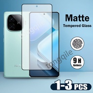 Matte Tempered Glass For iQOO Z9 Z9x Turbo 5G Z 9 Z 9x iqz9 2024 Frosted Anti Fingerprint Screen Pro