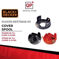 BLACK & DECKER SPOOL CAP COVER FOR GRASS TRIMMER (GL300 /GL350/ GL260) (GL5530) l PENCUKUR RUMPUT l 