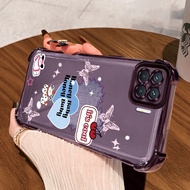 Casing hp for OPPO A93 Reno 4F Reno 4 Lite F17 Pro Case Cherry Sticker Case Not easy to fade Cesing 