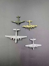 Bộ Mô Hình Máy Bay Chiến Đấu Thế Chiến Hai Mươi Một Nửa Bốn Chiếc 1:700 Lancaster B17 C47 B29 Tùy Ch