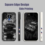 Casing For Samsung A13 5G A22 A33 Bmw M4 Black SZA91 Phone Case Square Edge