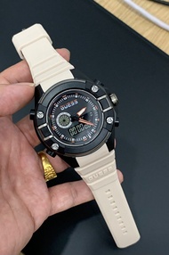 GUESS - JAM DUAL MOVEMENT - JAM - JAM TANGAN - JAM HARGA BORONG - WATCH -WATCHES