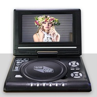Portable HD DVD player New DVD player Automotive multimedia rotating screen DVD player