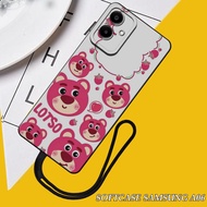 Samsung A06 5G Softcase Flexible Rubber Material Free Phone Strap - Samsung A06 5G Fashion Case - Ph