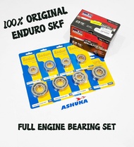 ENDURO BEARING SKF C3 SET RXZ Y125Z RS150 RSX WAVE125 DREAM Y15ZR LC135 4S LC135 5S KRISS FZ150 SRL1