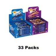 33 Packs Win2 Moroll Crunch Wafer Sticks with Milk Filling HALAL (LOCAL)