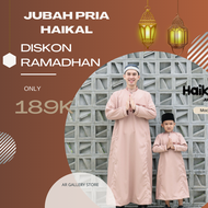 Jubah arab saudi pria lengkap / baju jubah pria arab saudi putih / baju jubah pria arab saudi dewas