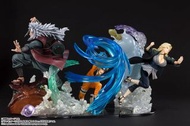 全新 Figuart ZERO 火影忍者 絆Relation 自來也 嗚人 綱手 一套3款