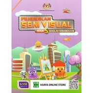 Buku Teks Pendidikan Seni Visual Tahun 5 KSSR