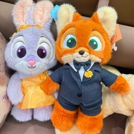 MINISO zoopopia Crazy zoopopia Dress Cross-Dressing Standing Doll Plush Doll judi nick