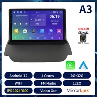 Acodo 9นิ้ว2din Android 12.0 Carplay HeadunitอัตโนมัติสำหรับFord Ecosport 2013-2017เครื่องเล่นมัลติม