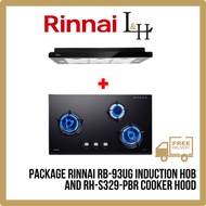 [BUNDLE] Rinnai RB-93UG Induction Hob and RH-S329-PBR Cooker Hood