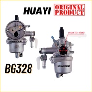 Original Huayi BG328 SUM328 Tanaka Tanika Grass Cutter Carburetor Mesin Rumput
