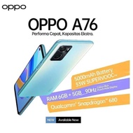 HP OPPO A76 4G RAM 6/128 GARANSI RESMI - OPO A76 RAM 6/128GB TERBARU