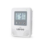 Lefoo Multifunctional Gas Analyzer CO2 PM2.5 Sensor Four in One air Quality Detector