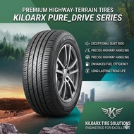 Professional KILOARX 245/45R18 Weather-Shield Tire, Car Tyre Screw Cap, Tough Wall and Tire Cap Moto