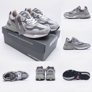 New Balance NB 992 retro artificial leather fabric shock absorption, anti slip, wear resistant low t