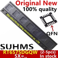 (2-5piece) RT6575DGQW RT6575D 5X=1E 5X=.. QFN-20 Chipset