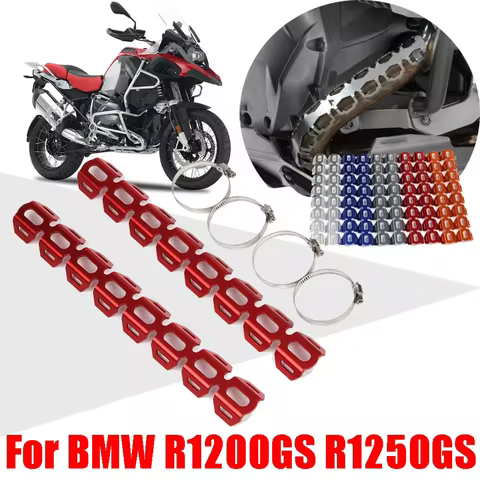 Exhaust Muffler Pipe Heat Shield Protection Cover Protector For BMW R1200GS LC Adventure R1250GS R 1
