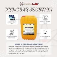 Nanolab Pre-Soak Solution for Automatic Car Wash 20kg / 20L – Loosen Dirt · Machine Safe · Pre-Wash