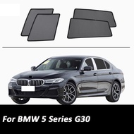 For BMW 5 Series G30 F90 2017-2023 Car Window SunShade Shield All Window Sun Shade Visor