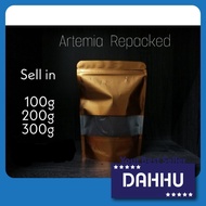 HongJie Small Cyst Artemia/baby brine shrimp,fish food-BBS jenis kecik -makanan anak ikan,tinggi pro