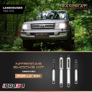 SANDKAT Toyota Landcruiser LC100 Big Bore Shock Absorber HDJ100 UZJ100 FZJ105
