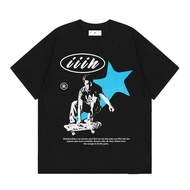 Iiih T-Shirt Skateboarding Black Tees