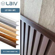 SIKU LAIV WPC Wallpanel Angle size 15x25x2950 mm