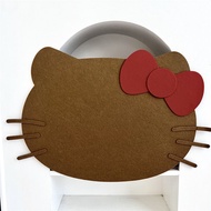 Hellokitty Wall Sticker Bedroom Wall DIY Instant Photo Board Atmosphere Background Decor Felt Photo