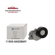 TAN CHONG NISSAN X-TRAIL T30 SERENA C24 MURANO Z50 FAN BELT TENSIONER PULLEY ORIGINAL 11955-6N20B 11