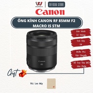 Canon RF 85mm F2 l RF85 l RF 85 F2 Macro IS STM Lens - Genuine Product
