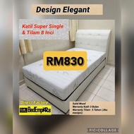 KATIL SUPER SINGLE  Elegant & TILAM 8 INCI