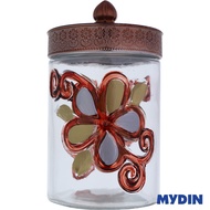 Nadiya Glass Canister 1200ml) NY1200-HY25