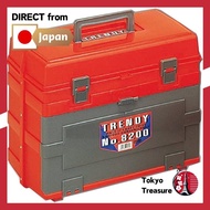 MEIHO Tackle Box Trendy No.8200 R two-tone
