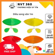 Cheap assembled mini 1m flute kite, can carry the d15 flute - Cho Lon. Store Store Store