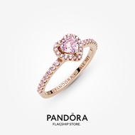 Pandora Rose gold heart ring