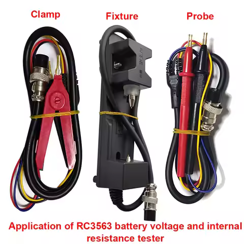 RC3563 18650 Battery Voltage Internal Resistance Tester High Precision AC Resistance Voltage Tester 