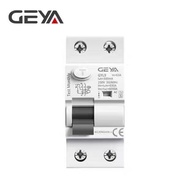 GEYA GYL9 ประเภท RCD Earth Leakage Circuit Breaker AC ELCB 2 เสา 40A 63A 30mA 100mA 300mA RCD RCCB