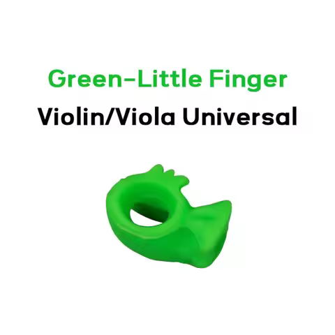 Silicone Violin Bow Grip Correcting Device Violin/Viola Universal Violin Hold Bow Posture Corrector 