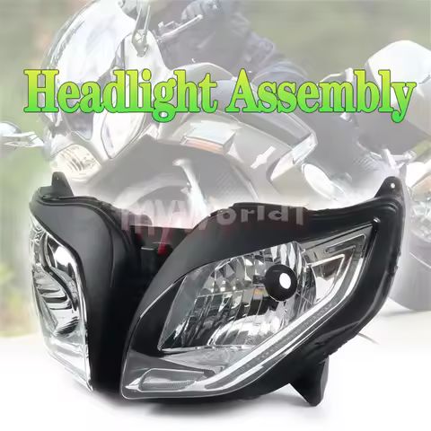 Fit For YAMAHA FJR1300 2013 - 2016 Motorcycle Headlight Assembly Headlamp FJR 1300 2014 2015