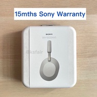 [15mths Sony Warranty] SONY WH-1000XM5 XM5 Silver Singapore Wireless Bluetooth Headphones Sealed BNIBi