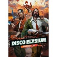 Disco Elysium Video Game Characters Landscape Poster Canvas Painting Wall Art - Perfect for Gamer Ro