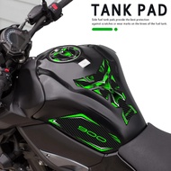 For Kawasaki Z900 Z 900 Motorcycle Fuel Tank Sticker Protection Sticker Decal Knee Pad Sticker