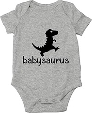 Crazy Bros Tees Babysaurus - Adorable Little Babies Dinosaur Cuteness - Funny One-piece Infant Baby