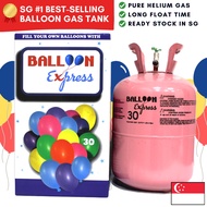 BalloonExpress Helium Tank Disposable Balloon Gas Tank