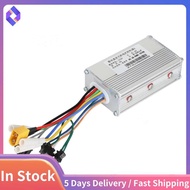Rear/Front Intelligent Controller 52V 25A Brushless Electric Scooter Controller Parts