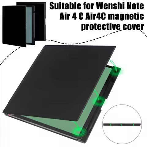 For Onyx Boox Note Air 4 3 C 10.3" EBook Handheld Case Magnetic Cover 360 Degree Rotating Funda For 