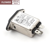 FOF 1PCS EMI RFI Filter AC 250V 10A CW1D-10A-T Suppressor Power Line Noise Filter
0
0
0
0
0 FOO