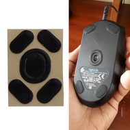 1 Set 0.6mm Curve Edge Mouse Feet Mouse Skates For Logitech G102 G PRO Wired